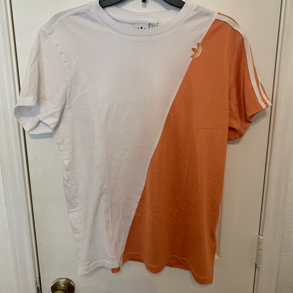 Women’s Adidas two tone tee